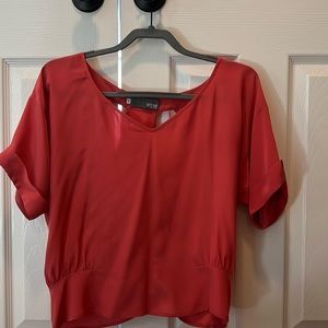 Myne Ashley Ann 100% Silk Blouse